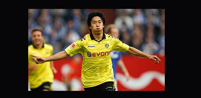 Football: Shinji Kagawa quitte Dortmund pour Manchester United
