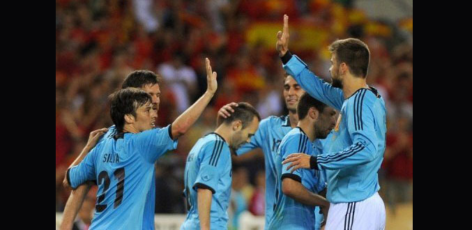 La Pologne attend l''Espagne, reine d''Europe