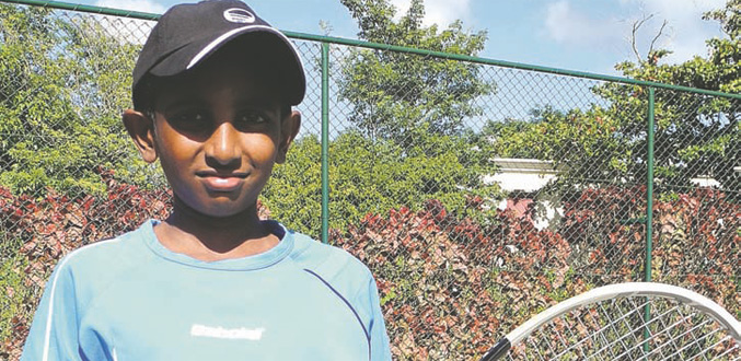 Tennis : Kevan Appasamy la persévérance personnifiée