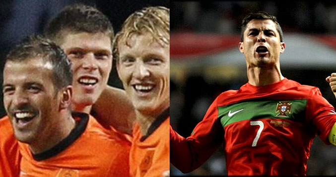 Euro 2012 : Les Pays-Bas et le Portugal pour une place en quart (4)