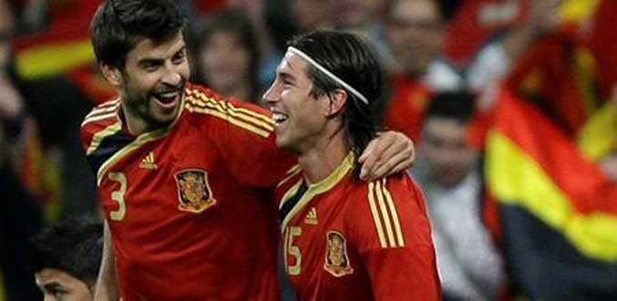 Groupe C: Ramos-Piqué, le mariage de raison