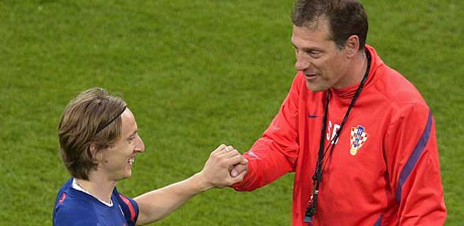Euro 2012-Groupe C : La Croatie prévoit un match sans surprise contre l''Irlande