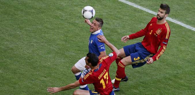 Le match Espagne vs Italie décrypté par Optasports