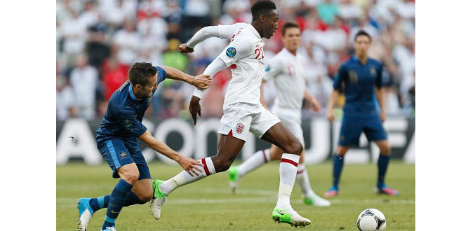 Aux Bleus les ballons, aux Anglais les duels