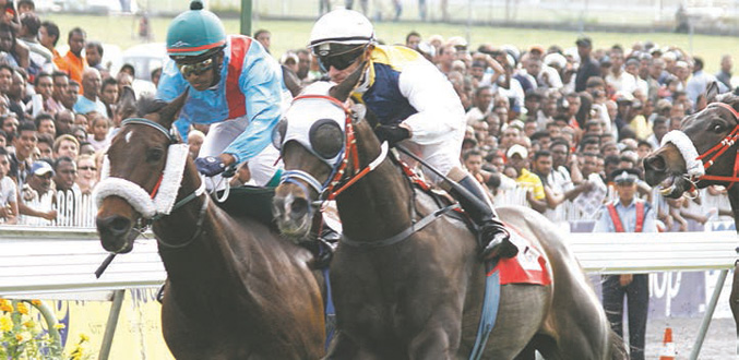 Hippisme :  Geroudis et Sooful suspendus