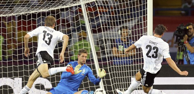 Euro-2012 - Pays-Bas-Allemagne : Gomez, 100% efficace