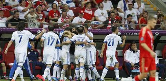 Qualification des Grecs et des Tchèques, la Russie et la Pologne éliminées