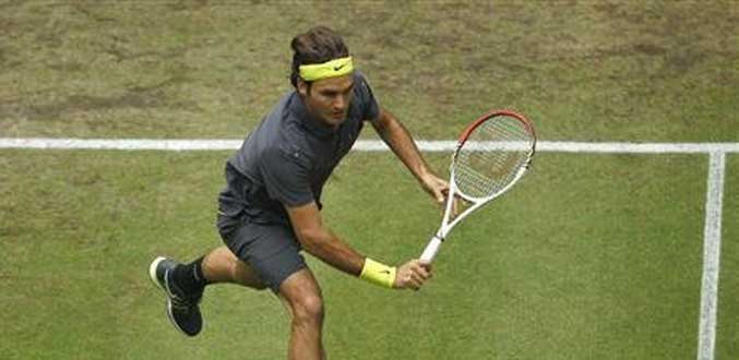 Tennis : Roger Federer et Tommy Haas en finale à Halle