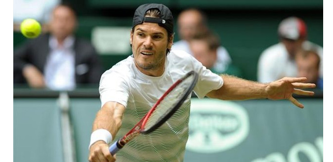 Tennis-Tournoi de Halle : Haas s''offre un titre et Federer