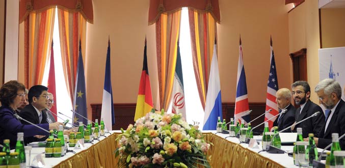 Nucléaire iranien: les négociations de la "dernière chance" s''ouvrent à Moscou