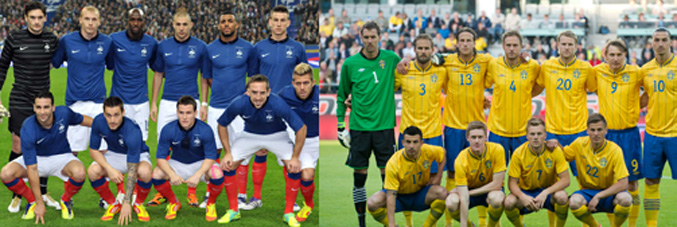Groupe D : La France à un point des quarts, contre la Suède déjà éliminée