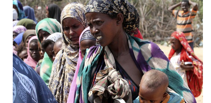 L''UA préoccupée par la situation des personnes déplacées à l''intérieur de la Somalie