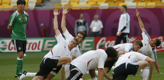 Euro-2012 - 1/4 de finale : Allemagne-Grèce, le "derby de la dette