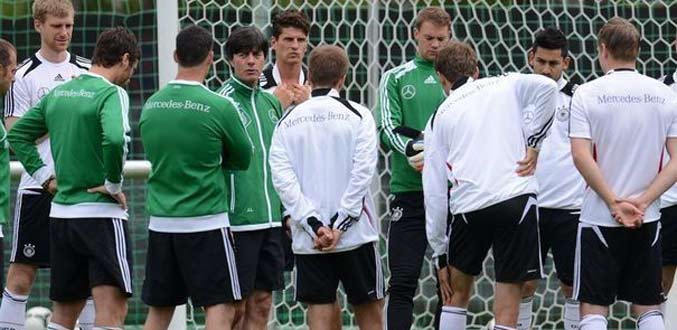 Allemagne-Grèce : «Avoir l''instinct du tueur», selon  Joachim Löw