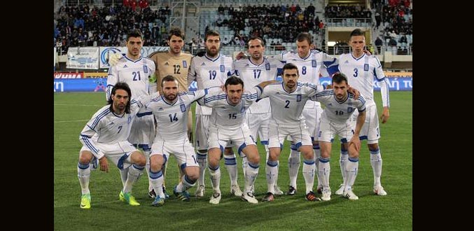 Quart de finale : L''esprit de «sacrifice» grec