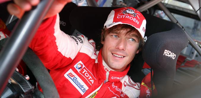 Rallye: Sébastien Loeb s''installe en tête en Nouvelle-Zélande