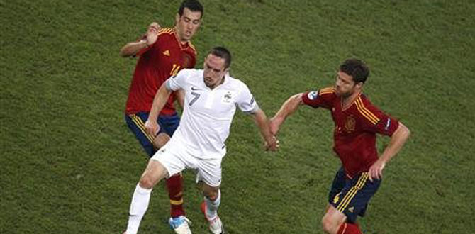 L''Espagne élimine la France et se qualifie pour la demi-finale