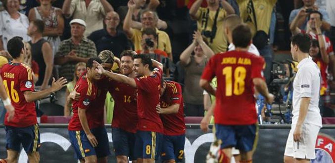 L''Espagne trop forte pour la France