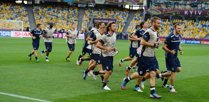Quart de finale :  L''Italie résiste à tout