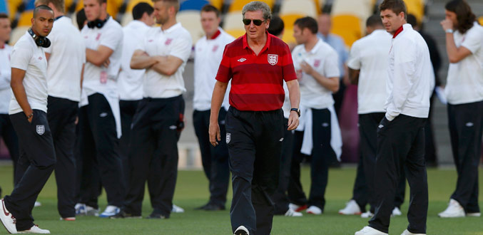 Quart de finale-Angleterre-Italie : «Ne pas leur laisser le contrôle du match», selon Hodgson