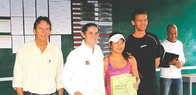Tennis : Les Dieux du tennis étaient à Mapou