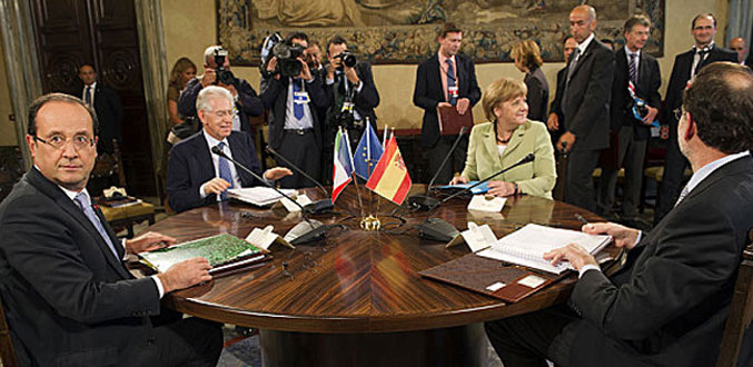 Zone euro: intenses tractations avant un sommet de Bruxelles jugé crucial