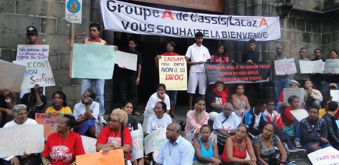 Lutte contre la drogue : le Groupe A de Cassis réclame une Commission Justice et Réparation