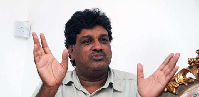 Sale By Levy : Muthy accuse Boodhoo de ne penser qu’à ses intérêts personnels