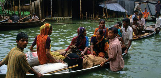 Bangladesh: 51 morts dans des glissements de terrain