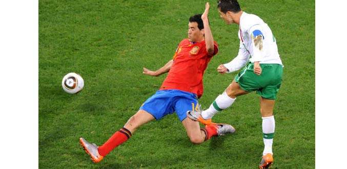 Demi-finale : Espagne-Portugal, sur un air de Clasico à Donetsk