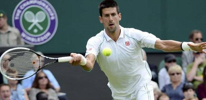 Wimbledon: Federer et Djokovic se qualifient