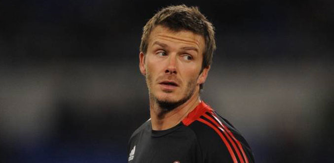 JO: David Beckham écarté de la sélection britannique