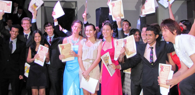 Baccalauréat 2012 : des félicitations du jury pour le Lycée La Bourdonnais