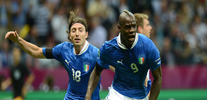 Balotelli à la folie !