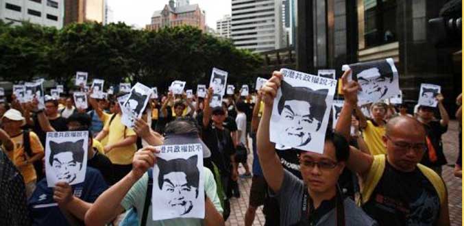 Méfiance et manifestations à Hong Kong pour les 15 ans de retour à la Chine