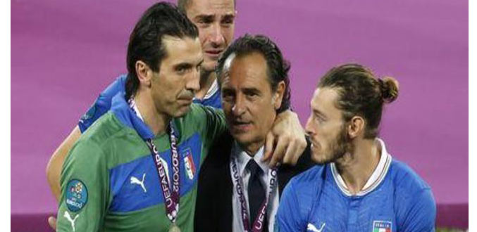 Prandelli: «Je suis fier de mon équipe»