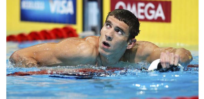 JO-2012/Natation - Sélections américaines : Phelps encore dans le grand huit
