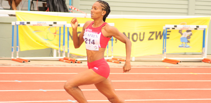Athlétisme :  Fabrice Coiffic et Annabelle Lascar représenteront Maurice