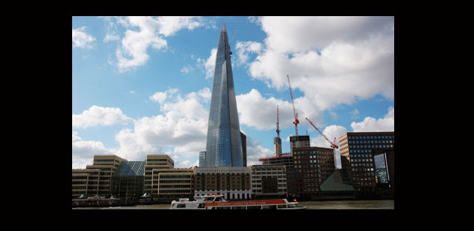 Londres inaugure le Shard, plus haut gratte-ciel d''Europe