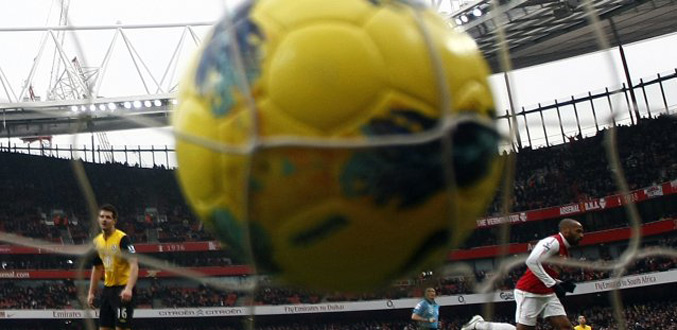 La technologie sur la ligne de but fait son entrée dans le football