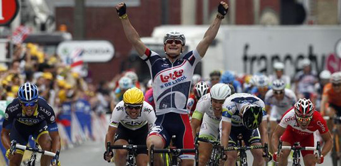 Cyclisme-Tour de France : André Greipel s''offre un doublé