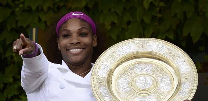 Wimbledon: Serena Williams vit sa victoire comme une renaissance