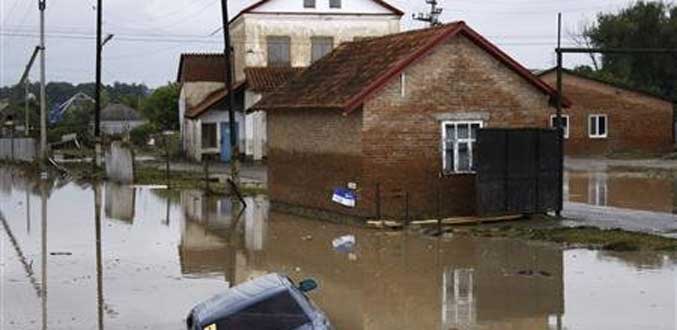 Inondations meurtrières dans le sud de la Russie