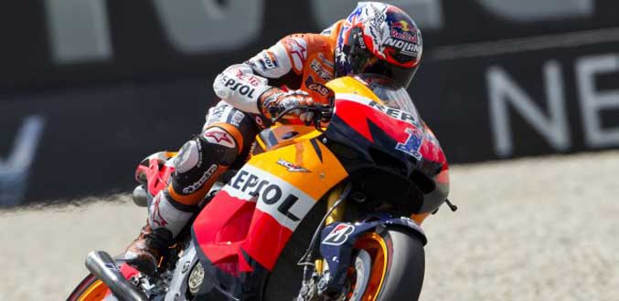 GP d’Allemagne - Stoner, Marquez et Cortese toujours aux avant-postes