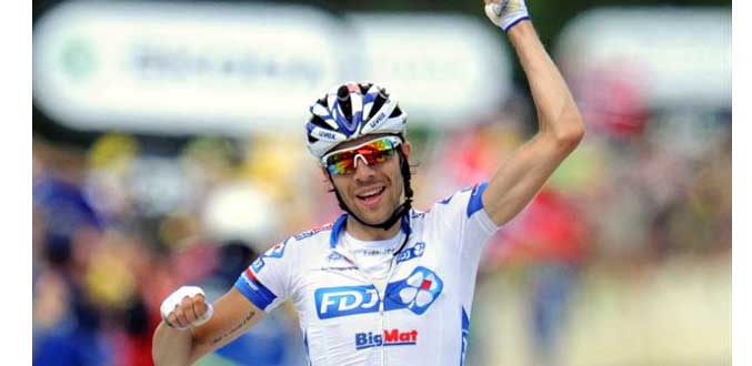 Cyclisme-Tour de France : Pinot remporte la 8e étape