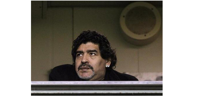 Football: Maradona limogé du club émirati d''Al Wasl