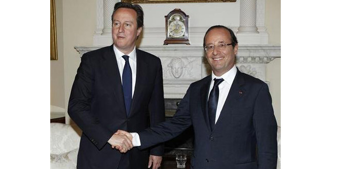 Londres : Hollande plaide pour une Europe à plusieurs vitesses
