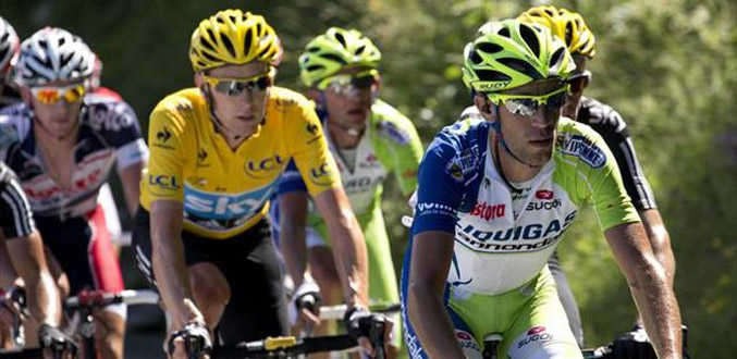 Cyclisme-Tour de France : Nibali prend l''option offensive