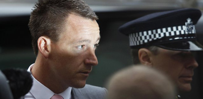 Insultes racistes : John Terry acquitté