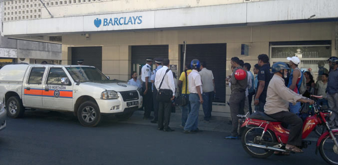 Braquage de la Barclays Bank : un suspect arrêté avec une partie du butin